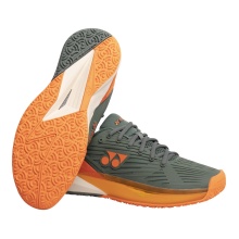 Yonex Buty tenisowe Power Cushion Eclipsion 5 Clay/Piaskownia (Stabilność) 2024 oliwkowy mężczyźni